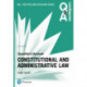 Law Express Question and Answer: Constitutional and Administrative Law