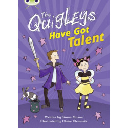 BC Brown B/3B The Quigleys Have Got Talent