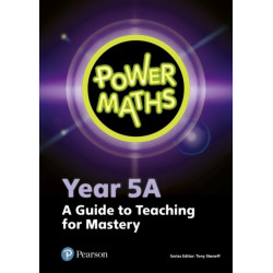 Power Maths Year 5 Teacher Guide 5A