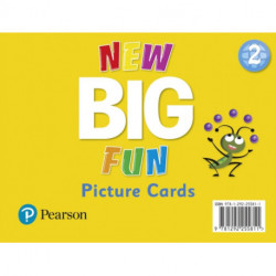 New Big Fun - (AE) - 2nd Edition (2019) - Picture Cards - Level 2