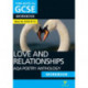 AQA Poetry Anthology Love and Relationships York Notes GCSE Workbook - for 2026, 2027 exams: York Notes Series