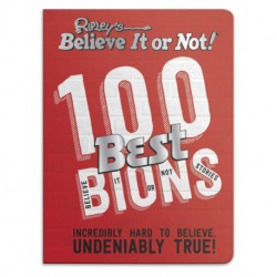 Ripley’s 100 Best Believe It or Nots: Incredibly Hard to Believe. Undeniably True!