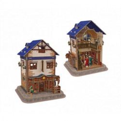 HP Diagon Alley Quidditch 3D Puzzle