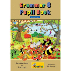 Grammar 6 Pupil Book: In Print Letters (British English edition)