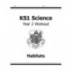 KS1 Science Year 2 Workout: Habitats