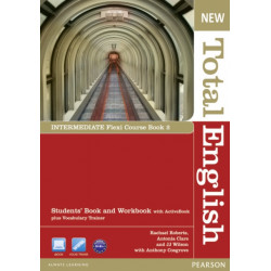 New Total English Intermediate Flexi Coursebook 2 Pack