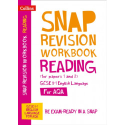AQA GCSE 9-1 English Language Reading (Papers 1 & 2) Workbook: Ideal for the 2025 Exams