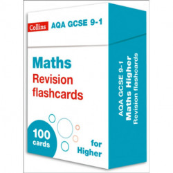 AQA GCSE 9-1 Maths Higher Revision Cards: Ideal for the 2026 and 2027 Exams