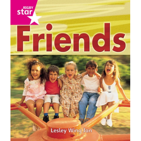 Rigby Star Guided Quest Reception: Pink Level: Friends Reader Single