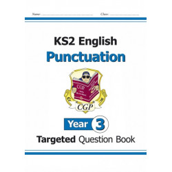 KS2 English Year 3 Punctuation Targeted Question Book (with Answers)