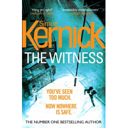 The Witness: (DI Ray Mason: Book 1): a gripping, race-against-time thriller by the best-selling author Simon Kernick