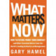 What Matters Now: How to Win in a World of Relentless Change, Ferocious Competition, and Unstoppable Innovation