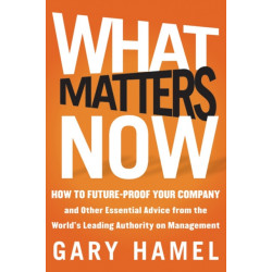 What Matters Now: How to Win in a World of Relentless Change, Ferocious Competition, and Unstoppable Innovation