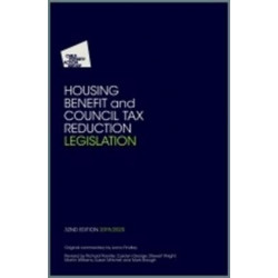 Housing Benefit and Council Tax Reduction Legislation: 2019/20