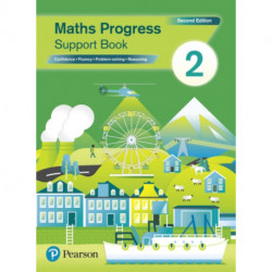 Maths Progress Second Edition Support Book 2: Second Edition