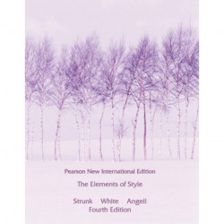 Elements of Style, The: Pearson New International Edition