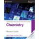 Cambridge International AS and A Level Chemistry Revision Guide