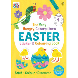 The Very Hungry Caterpillar's Easter Sticker and Colouring Book