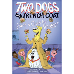 Two Dogs in a Trench Coat Start a Club by Accident