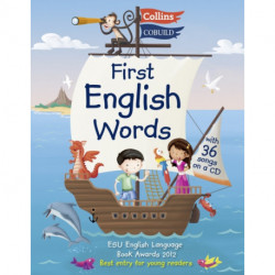 First English Words (Incl. audio): Age 3-7