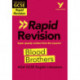 York Notes RAPID AQA GCSE (Revision Guide) Blood Brothers - for 2026, 2027 exams: Study Guide