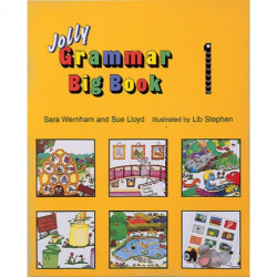 Grammar Big Book 1: In Precursive Letters