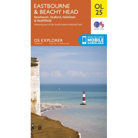 Eastbourne & Beachy Head, Newhaven, Seaford, Hailsham & Heathfield