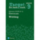 Target Grade 9 Writing Edexcel GCSE (9-1) German Workbook