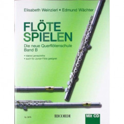 Floete spielen Band B mit CD: Die Neue QuerfloeTenschule