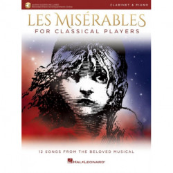 LES MISRABLES FOR CLASSICAL PLAYERS