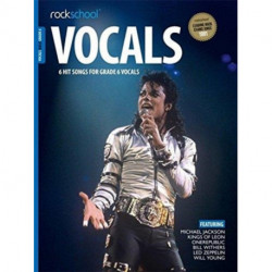 Rockschool: Vocals Grade 6 - Male (2014