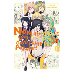 No Matter How I Look at It, It's You Guys' Fault I'm Not Popular!, Vol. 13