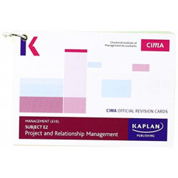 E2 PROJECT AND RELATIONSHIP MANAGEMENT - REVISION CARDS