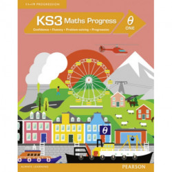 KS3 Maths Progress Student Book Theta 1