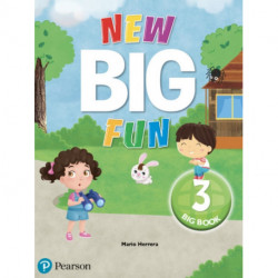 New Big Fun - (AE) - 2nd Edition (2019) - Big Book - Level 3