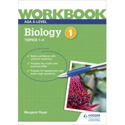 AQA A-level Biology Workbook 1