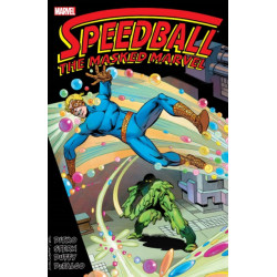 Speedball: The Masked Marvel