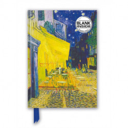 Vincent van Gogh: Cafe Terrace (Foiled Blank Journal)