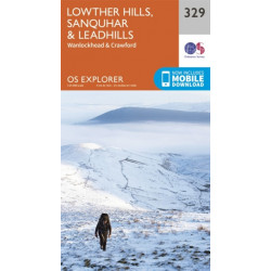 Lowther Hills, Sanquhar and Leadhills