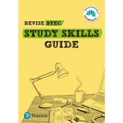 Pearson REVISE BTEC Study Skills Guide - for 2025 exams: BTEC