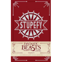 Fantastic Beasts and Where to Find Them: Stupefy Hardcover Ruled Journal: Stupefy Hardcover Ruled Journal