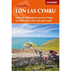 Cycling Lon Las Cymru: 250 miles through the heart of Wales on traffic-free paths and quiet roads