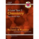 A-Level Chemistry: AQA Year 2 Complete Revision & Practice with Online Edition