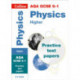 AQA GCSE 9-1 Physics Higher Practice Papers: Ideal for the 2026 and 2027 Exams
