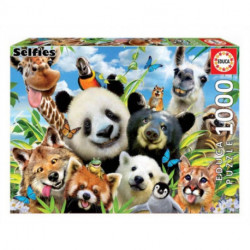 Educa Borras - Llama Drama Selfie 1000 piece Jigsaw Puzzle