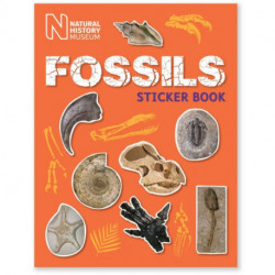 Fossils Sticker Book