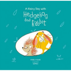 A Rainy Day with Hedgehog and Rabbit