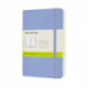 Moleskine Pocket Plain Softcover Notebook: Hydrangea Blue: Hydrangea Blue