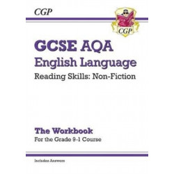 New GCSE English Language AQA Reading Non-Fiction Exam Practice Workbook (for exams from 2026)
