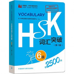 HSK Vocabulary Level 6